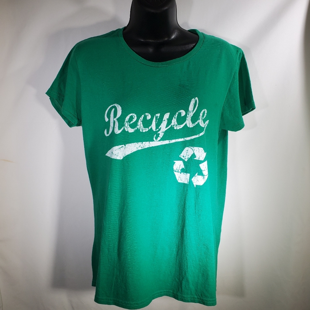 Womens Recycle T Shirt